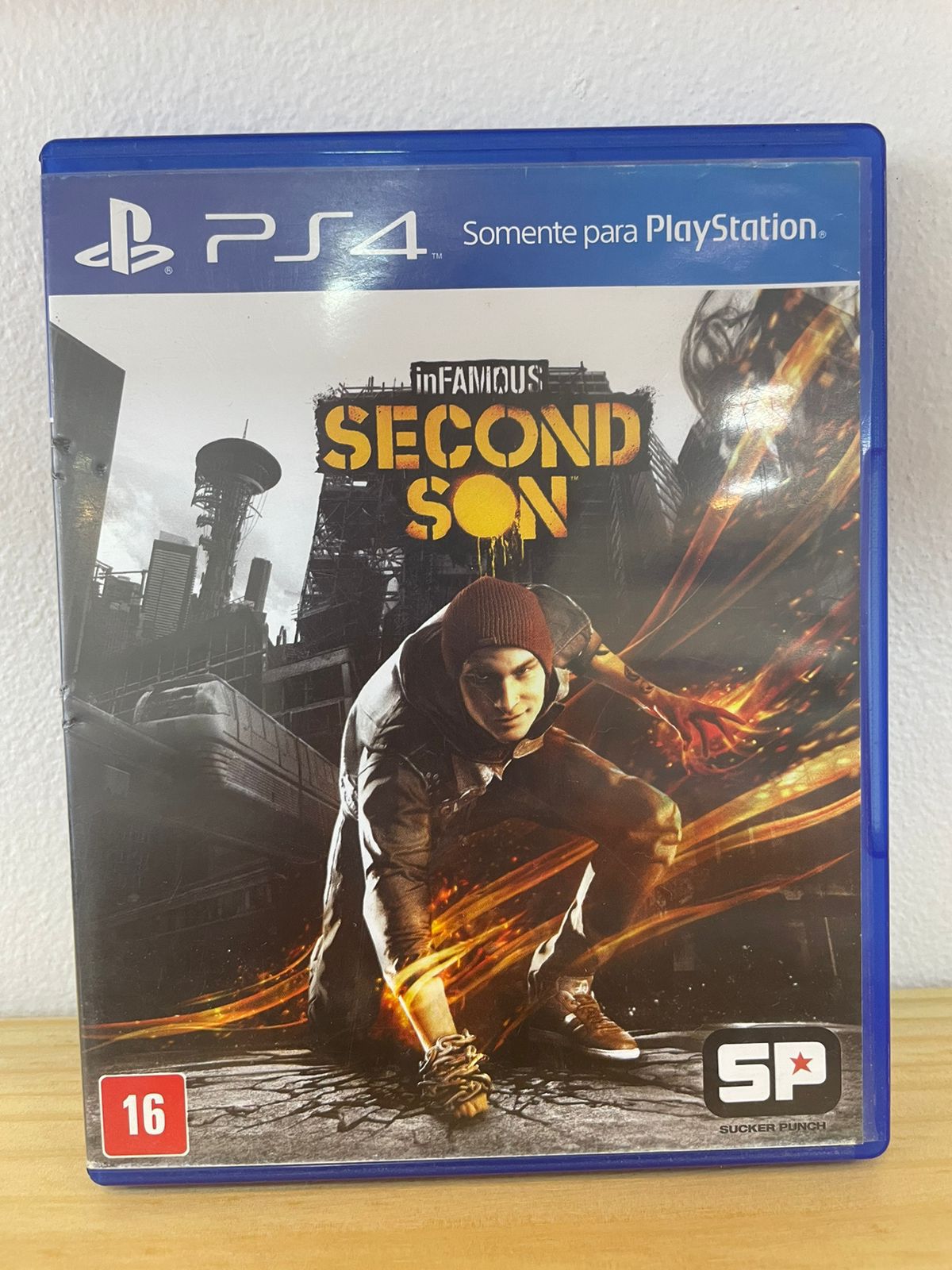 Jogo inFAMOUS: Second Son Playstation Hits PS4 Mídia Física - Saqueti