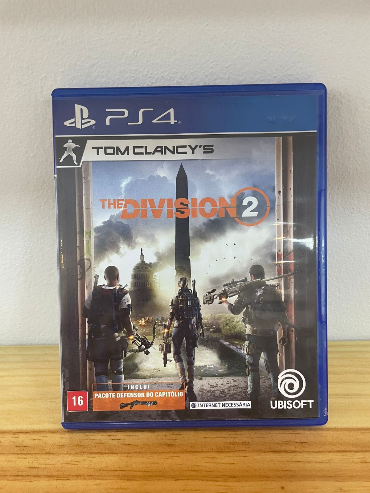 Tom Clancy's The Division 1 - PS4 (SEMI-NOVO)