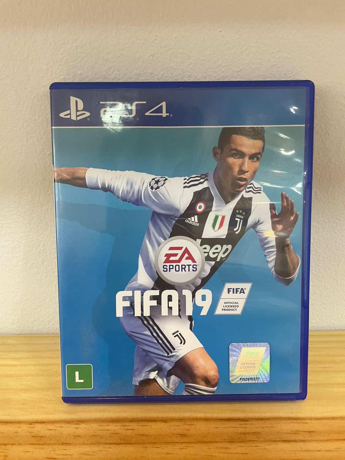 Jogo Fifa 19 mídia física PS4