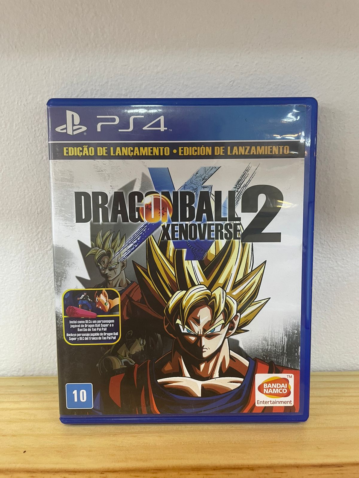 Jogo Dragon Ball: Xenoverse - Ps4