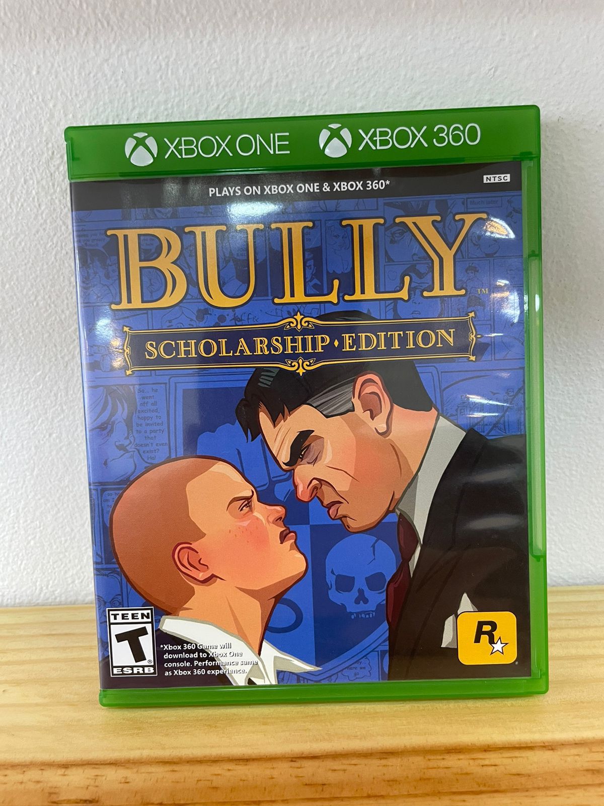 Enquanto não temos nada - Bully Scholarship Edition - F.C