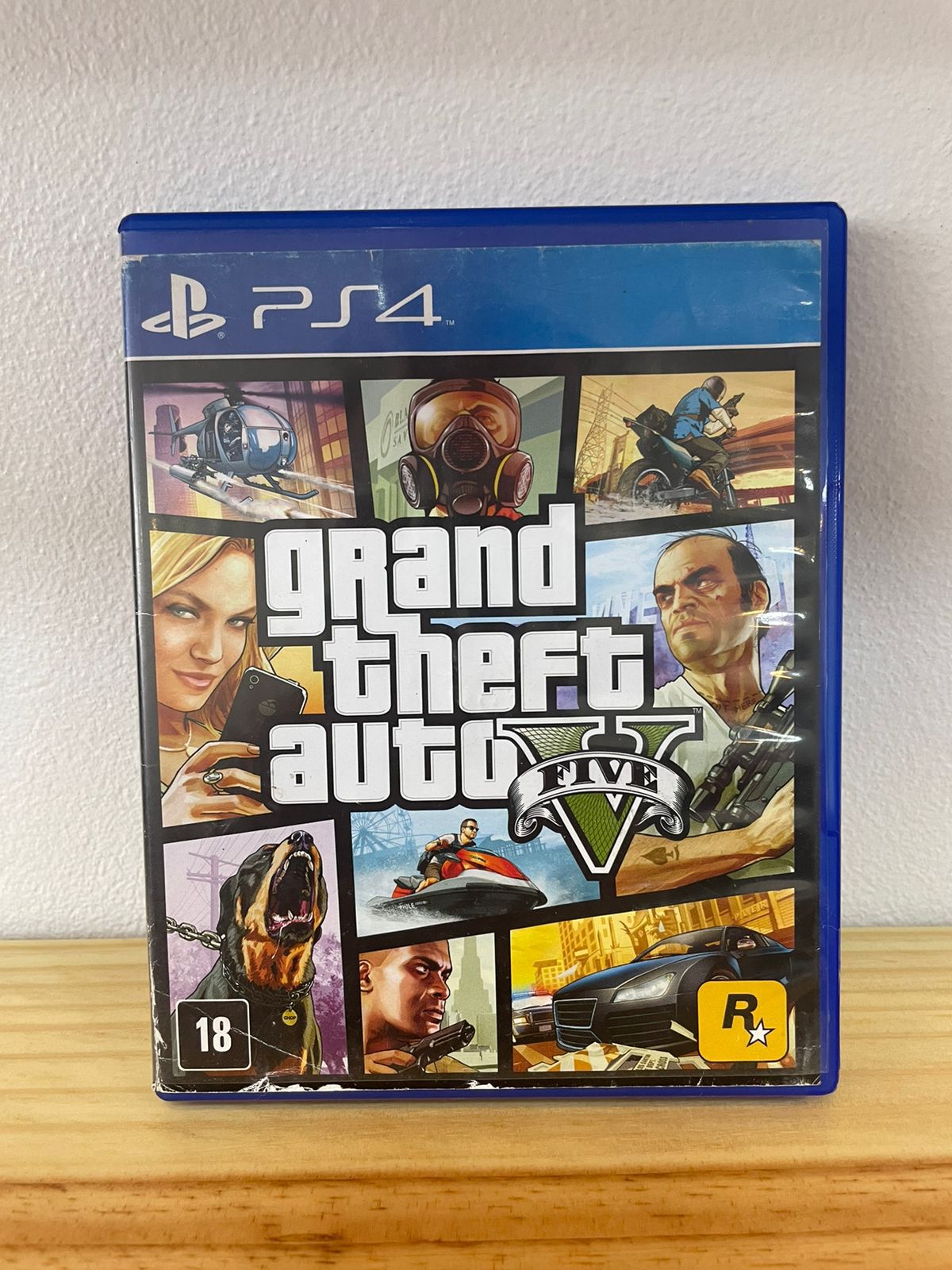 Jogo Grand Theft Auto V (GTA 5) Para PS3 Mídia Física Lacrado