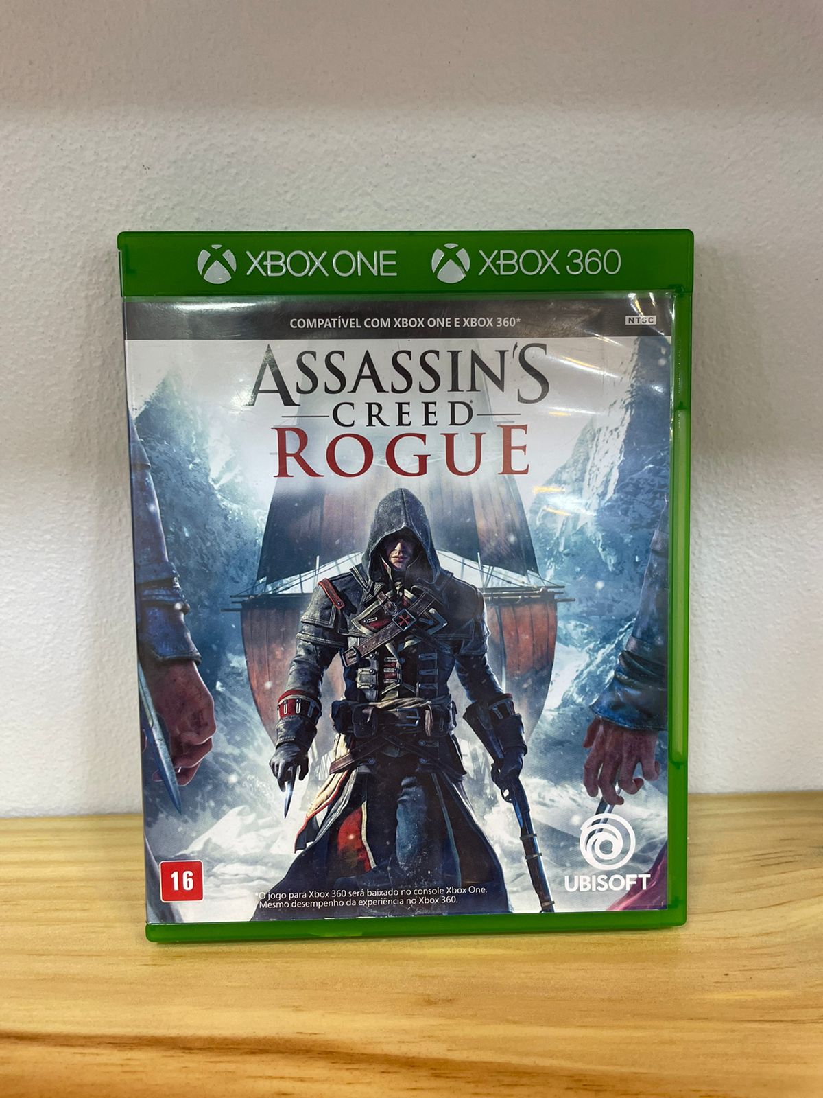 Jogos Xbox 360 transferência de Licença Mídia Digital - ASSASSINS CREED  ROGUE DUBLADO