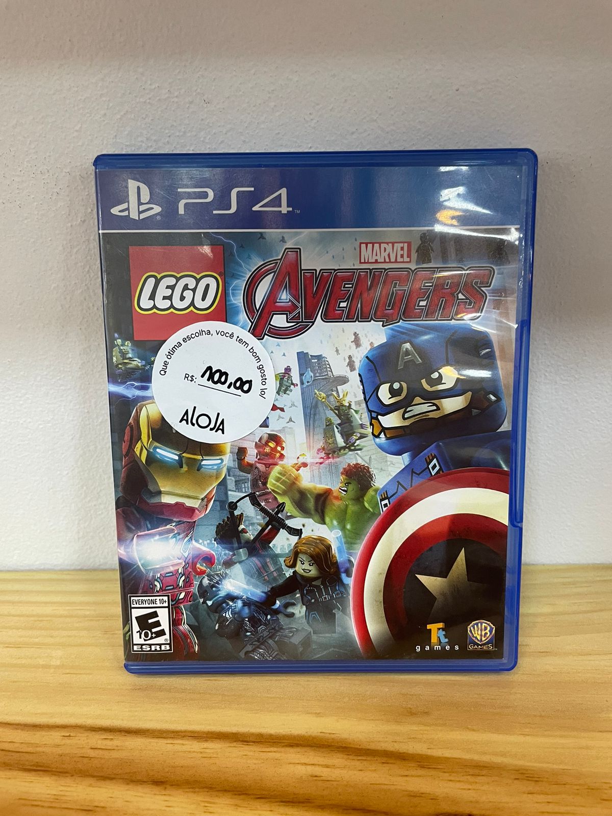 PS3 LEGO MARVEL SUPER HEROES (SEMINOVO)