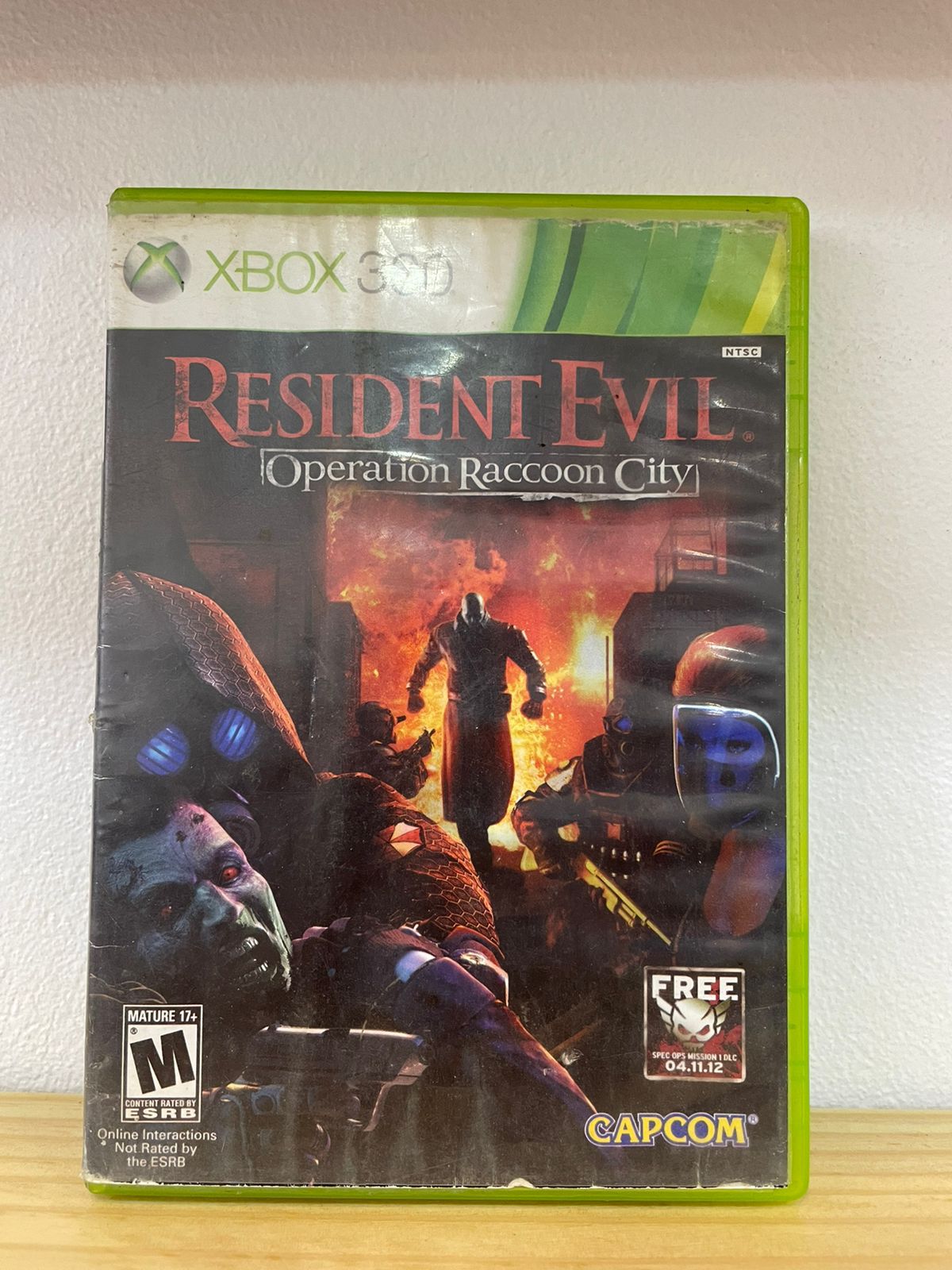 Resident Evil Operation Raccoon City Xbox 360 Mídia Física - Aloja