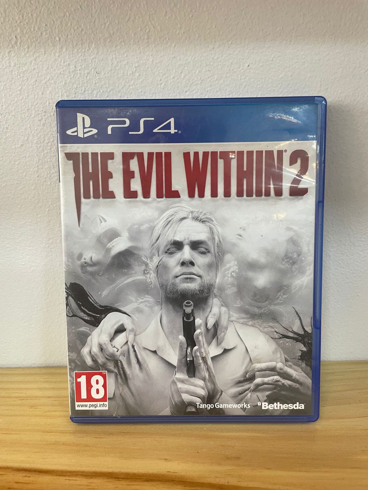 The Evil Within Ps4 Mídia Física