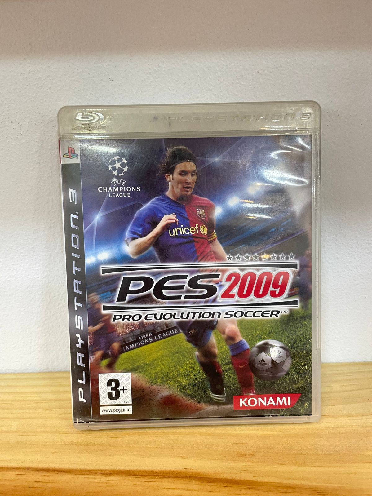 Jogo Pro Evolution Soccer - Pes 2011 - Ps3 - Física Original