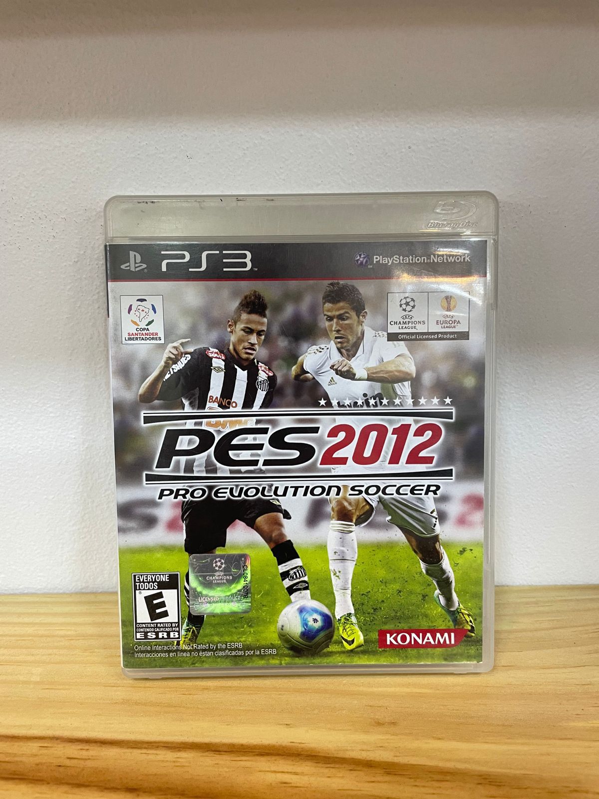 Usado: Jogo Pro Evolution Soccer 2012 - PS2 em Promoção na Americanas