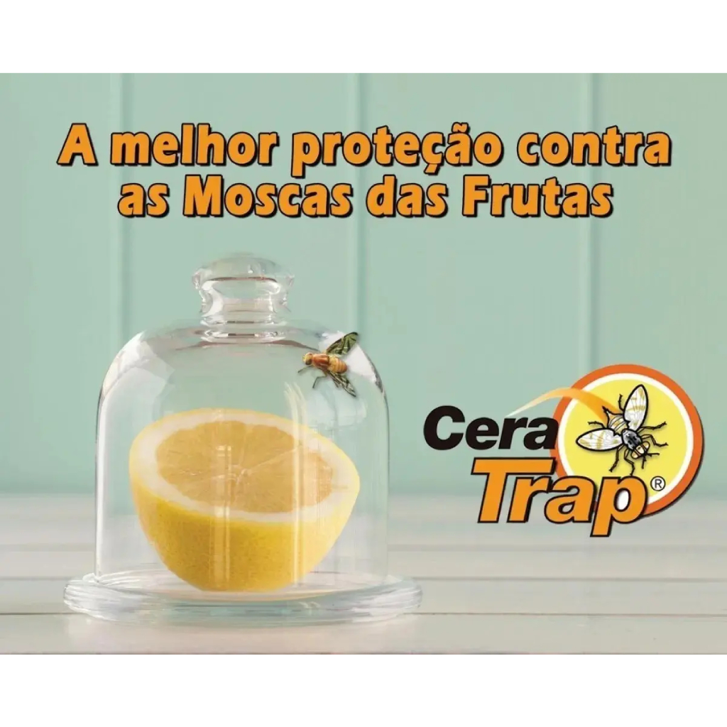 Cera Trap Atrativo Para Mosca Da Fruta 5 Litros Bioiberica - Imagem 8