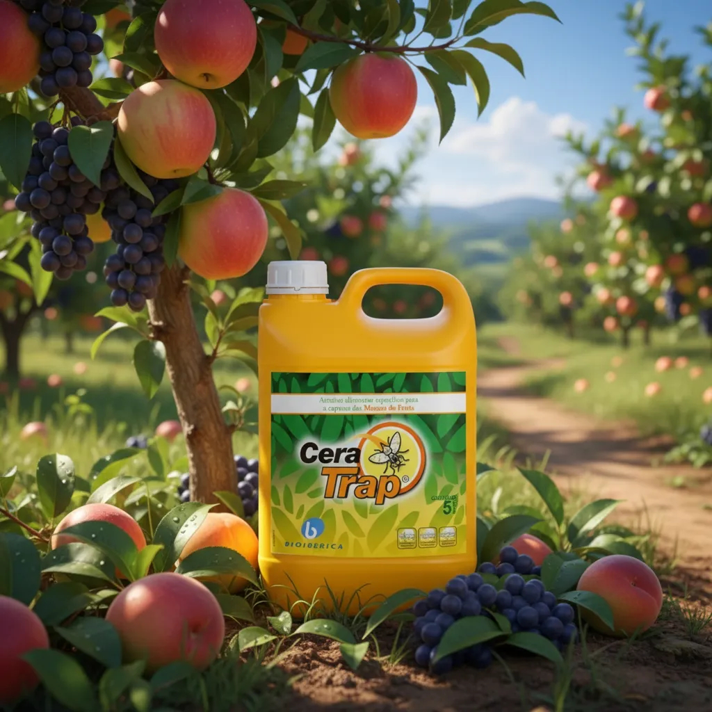 Cera Trap Atrativo Para Mosca Da Fruta 5 Litros Bioiberica - Imagem 2