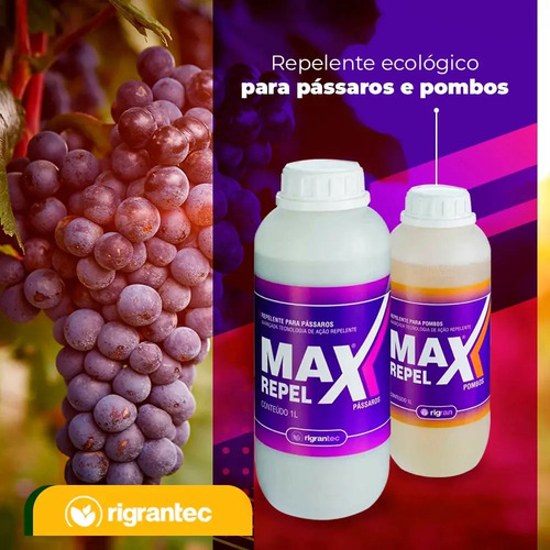 Detalhes Max Repel