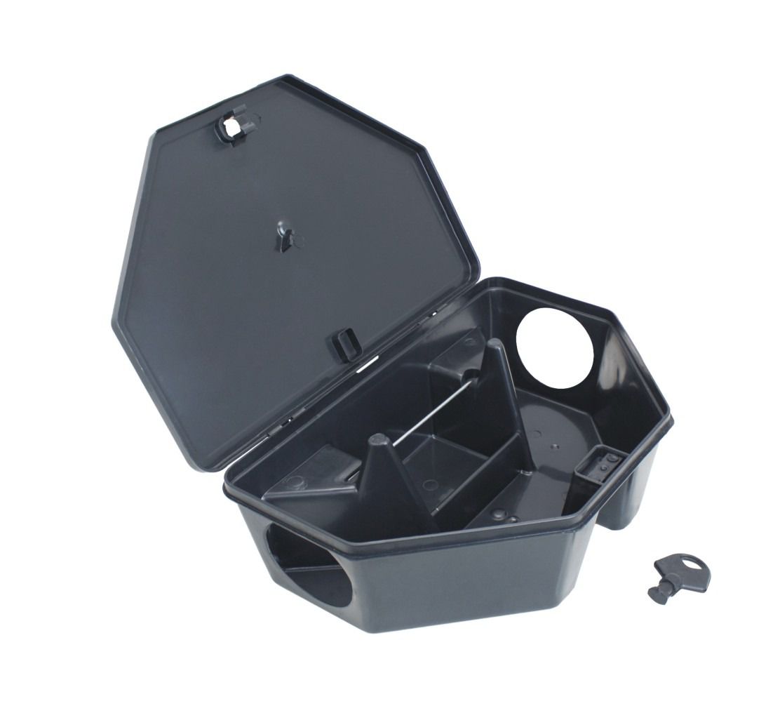 Ratox Kit Com 40 Porta Isca Raticida Armadilha Para Ratos Ratox 3 - Pestshop
