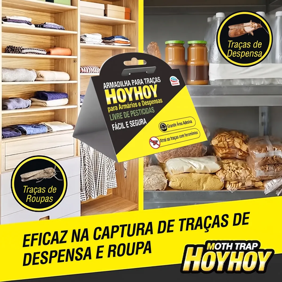 Tecnologia com Feromônio