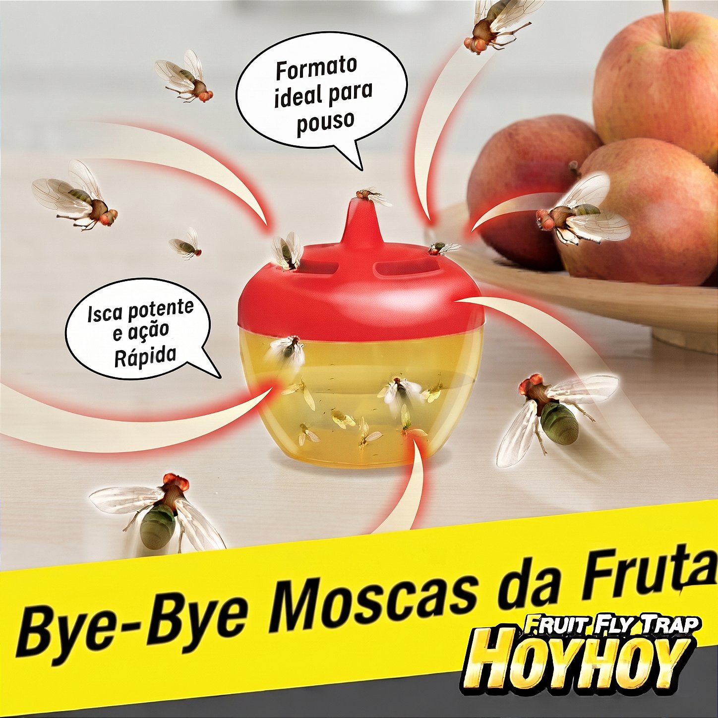 Atrativo Alimentar Hoyhoy