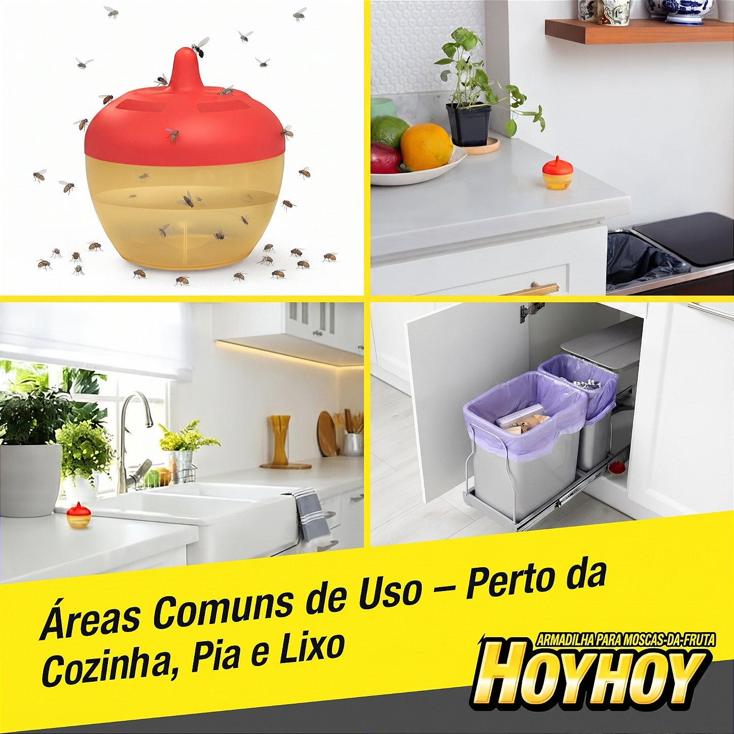Locais de Uso Ideais