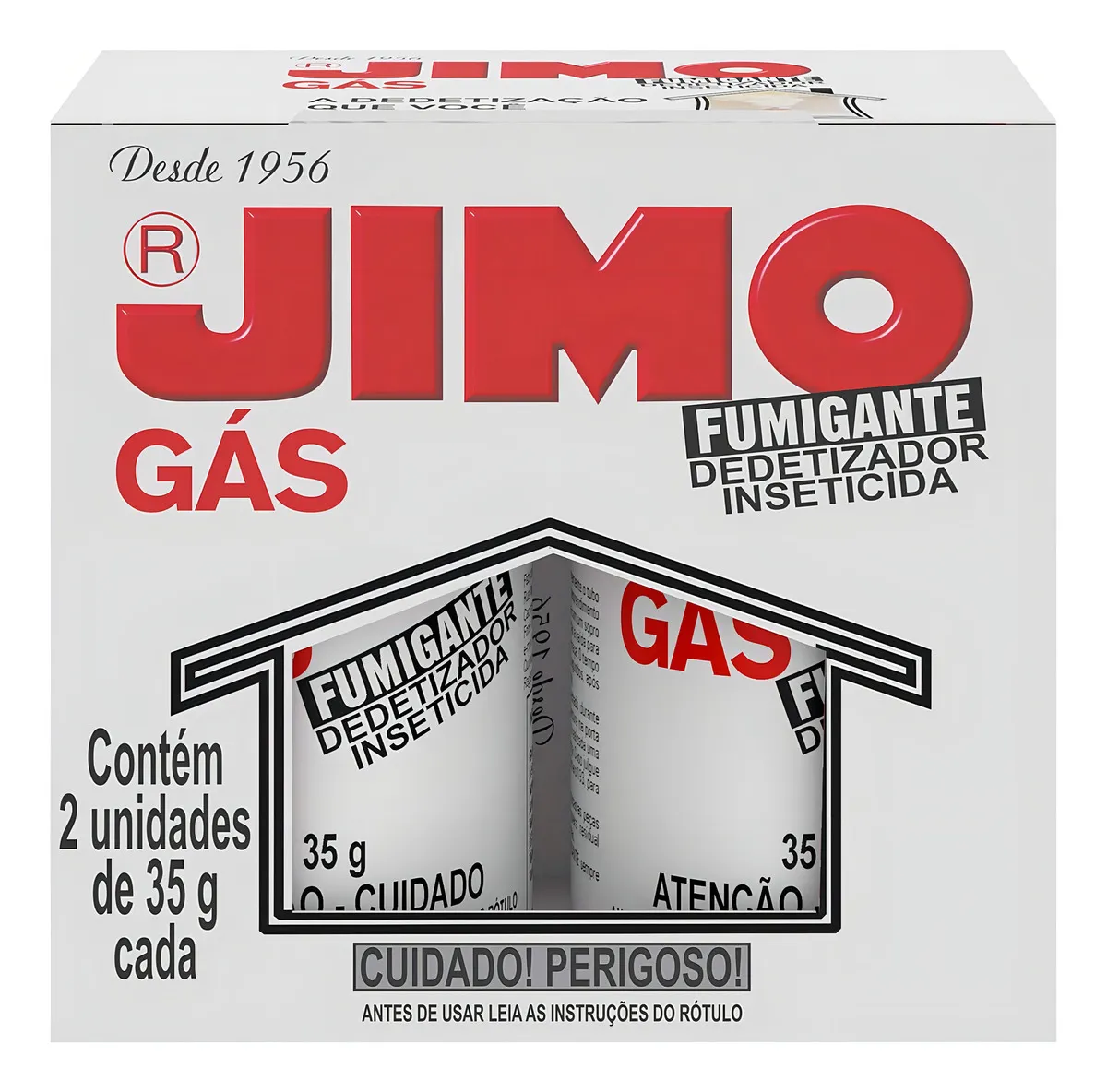 Jimo Gás Não Deixa Cheiro