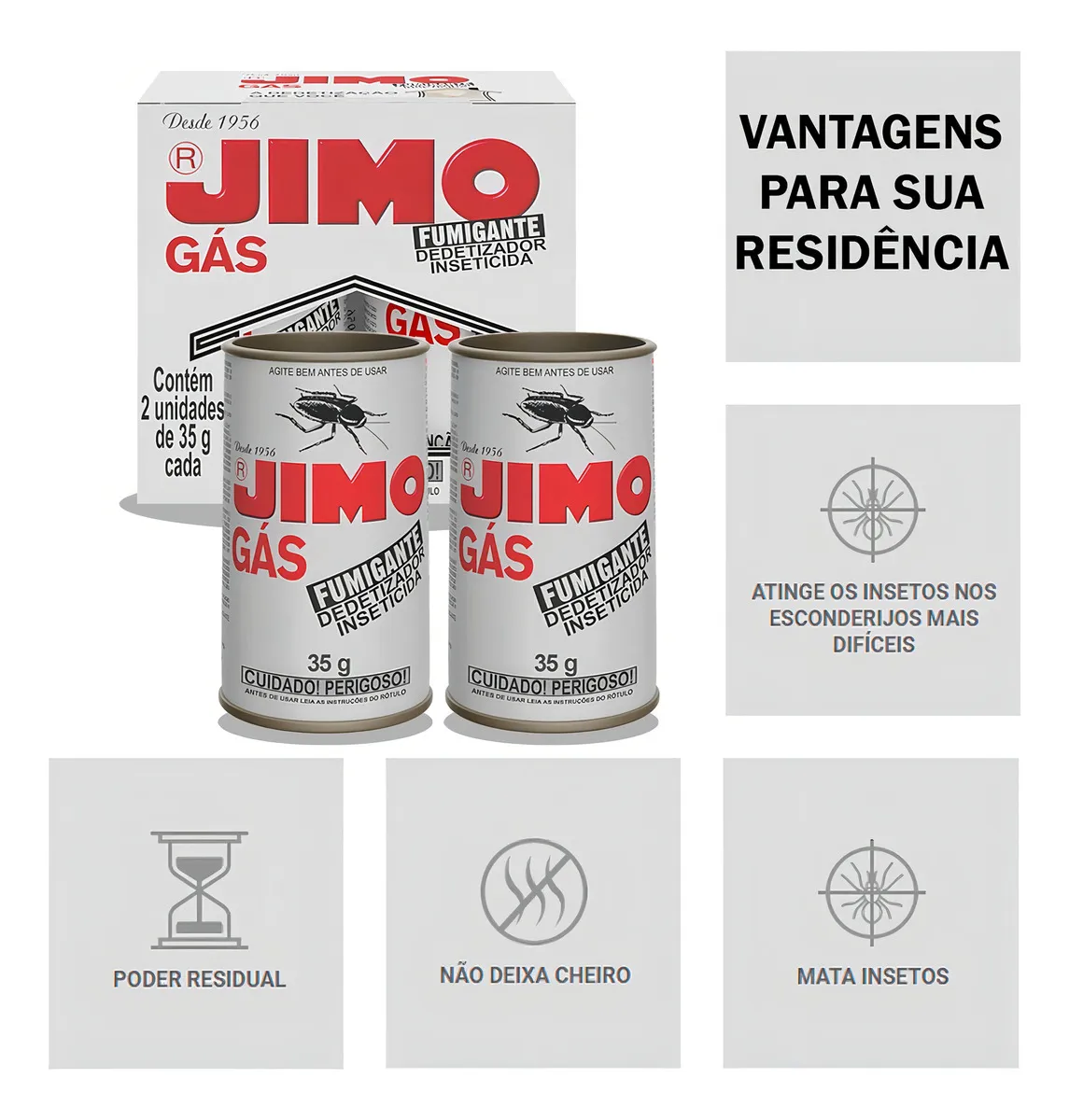 Detalhes da Embalagem Jimo 1