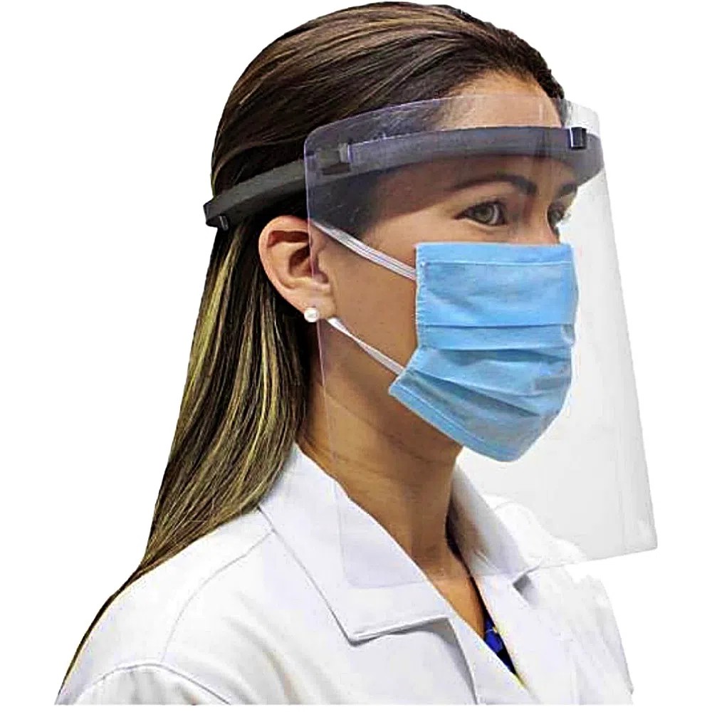 Máscara Face Shield Lite OrthoPauher Vita's Materiais Médicos
