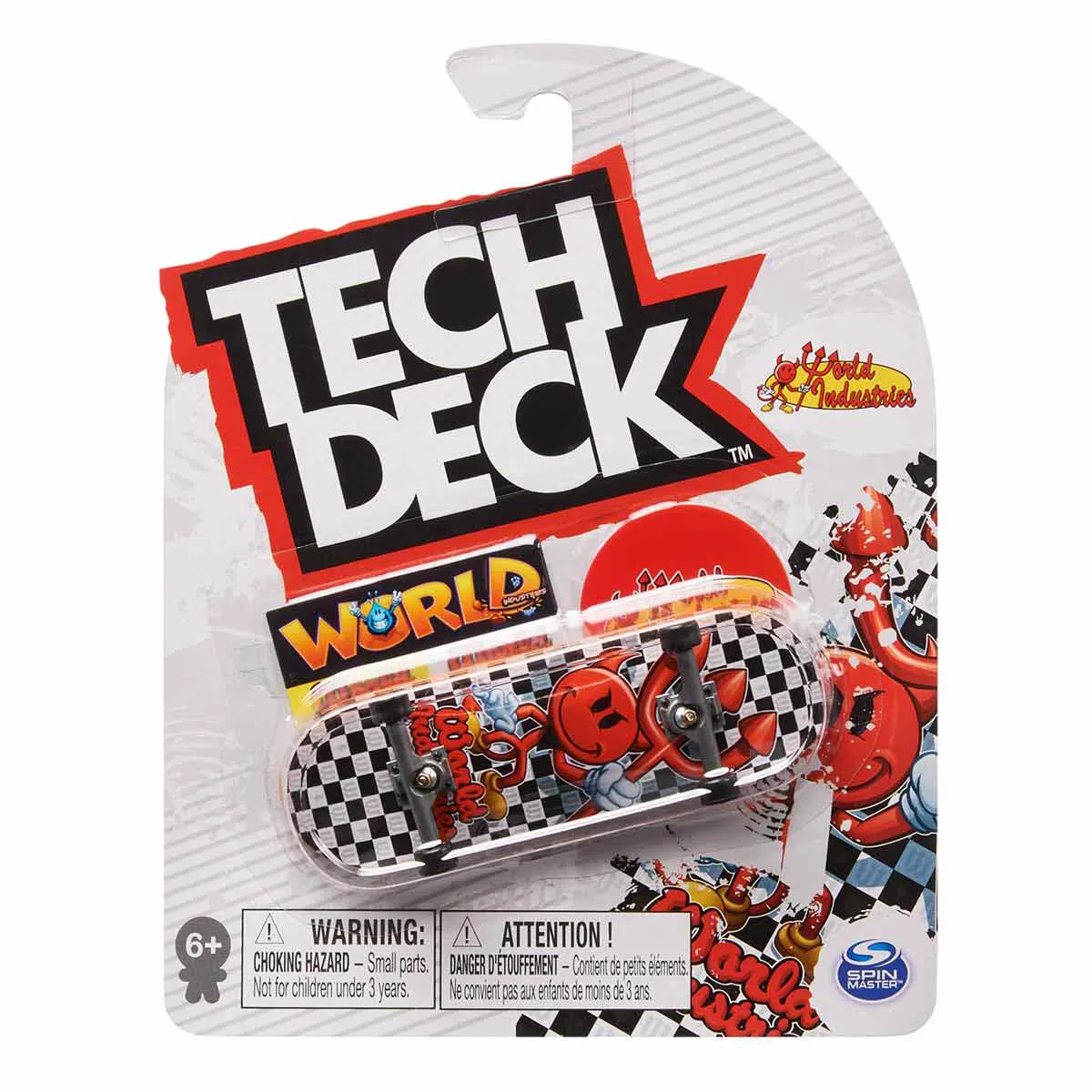 SKATE DE DEDO 96MM TECH DECK ORIGINAL - REAL SKATEBOARDS - Loja