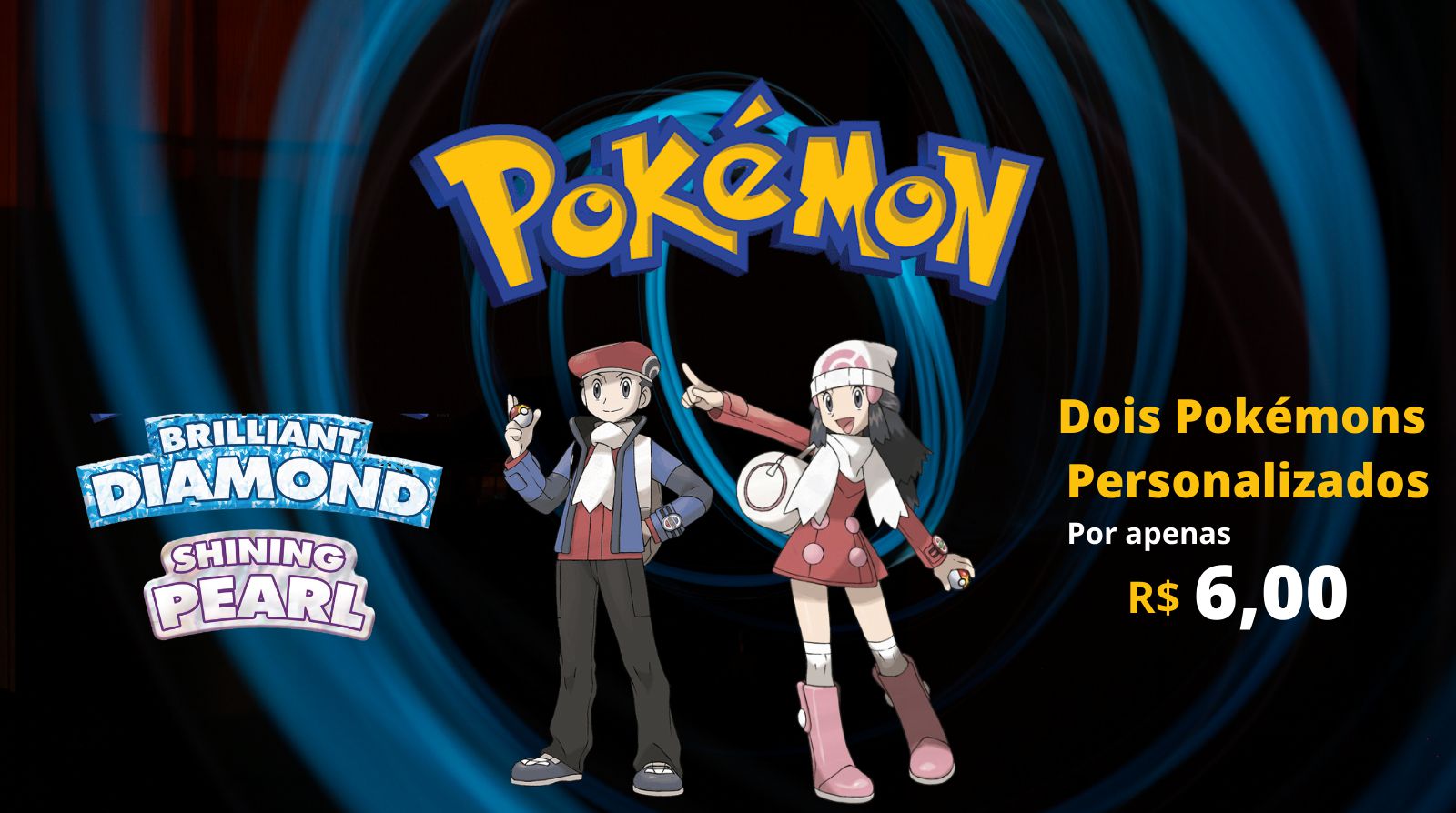 Pokémon Brilliant Diamond & Shining Pearl ultrapassam 6 milhões de