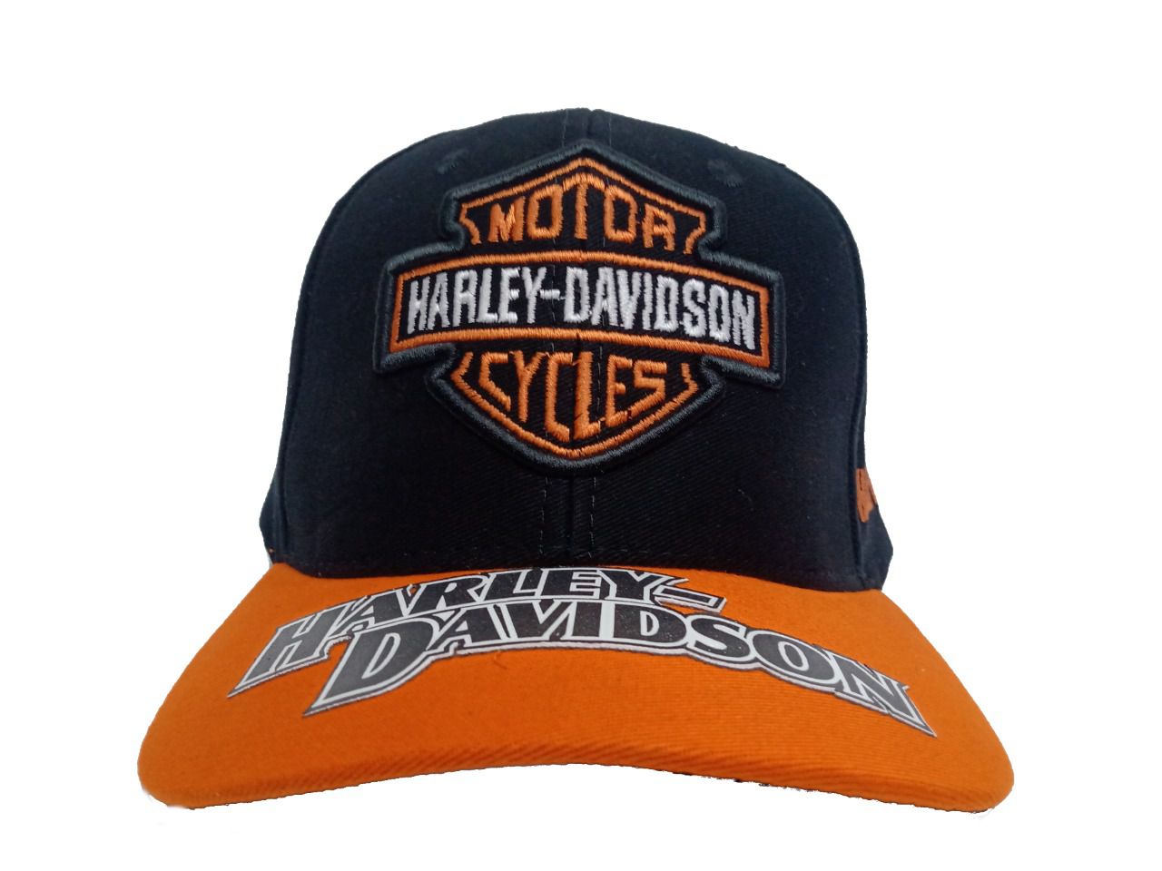 Boné bordado Harley Davidson - praxe_rock