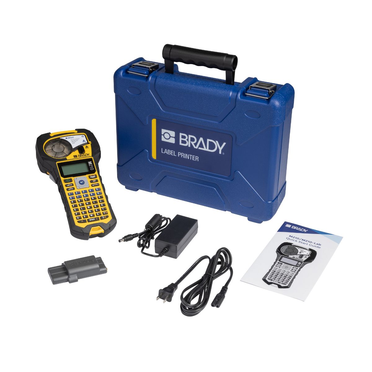 Impressora Etiquetadora Portatil Rm210 Kit Brady Fosinfo Brady 5166