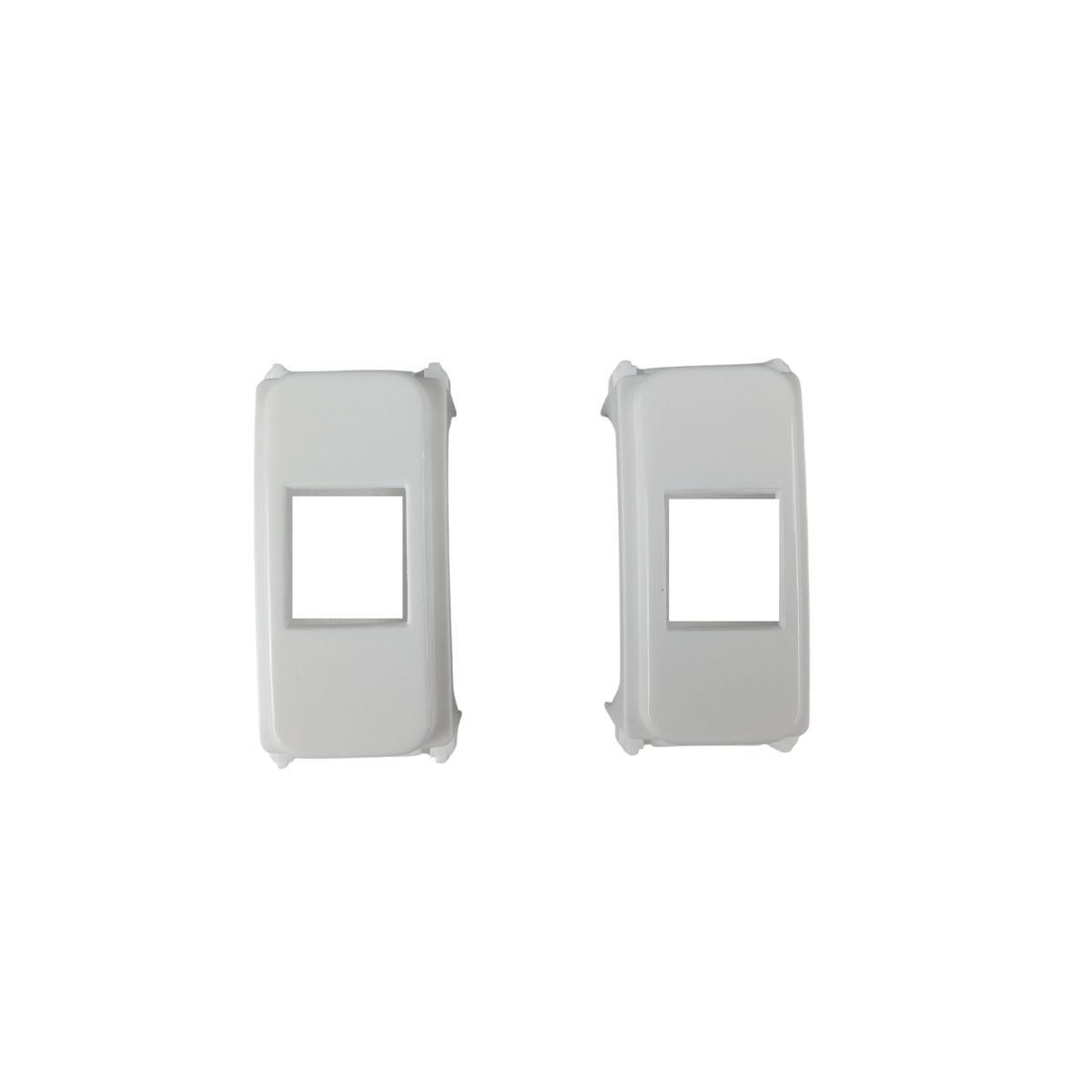 MODULO ADAPTADOR BRANCO P/ CONECTOR RJ45 KEYSTONE COMPOSE 2U - FOSInfo