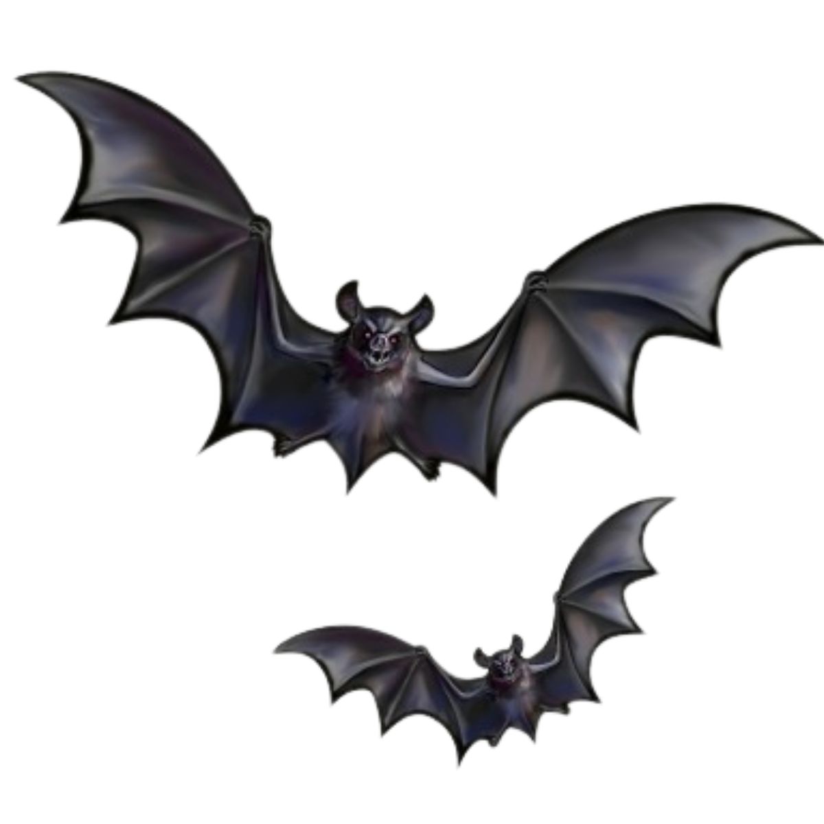 Morcego, Halloween Enfeites Em Espuma