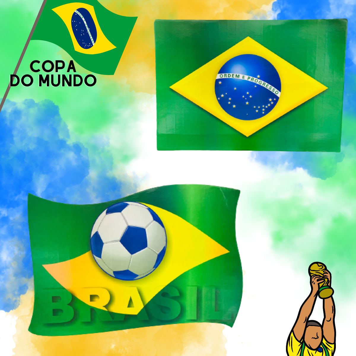 Bandeira do Brasil Bandeira nacional, Brasil futebol, bandeira