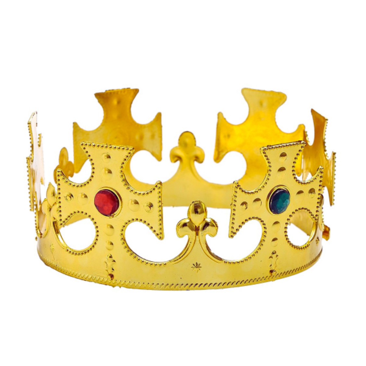 Coroa de Couro Fantasia Carnaval