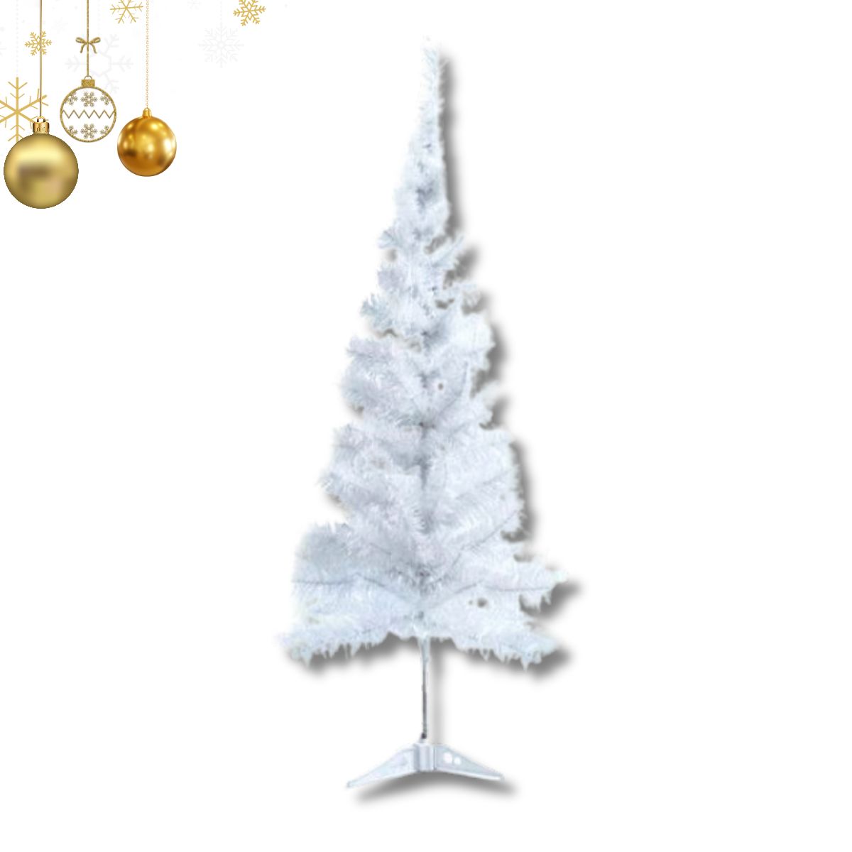 Comprar Árvore De Natal Branca 60 CM - Casa Bonita Utilidades