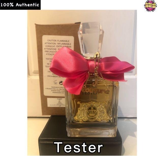 Tester Viva La Juicy By Juicy Couture Eau De Parfum Spray 100ml -  Drikaperfumesimportados