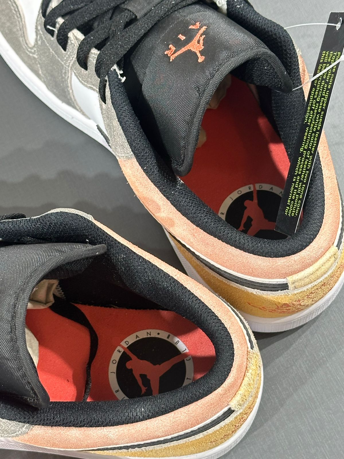 NIKE AIR JORDAN1 LOW SE DX4334-008　27.5 Tênis Air Jordan 1 Low Se 008 Dx4334 - Granfino Store | Seu estilo