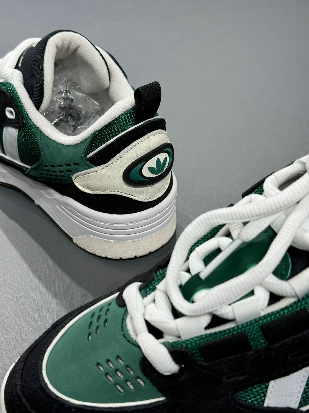 Tênis Adidas IF8823 Blk/Wht/Green - Granfino Store | Seu estilo