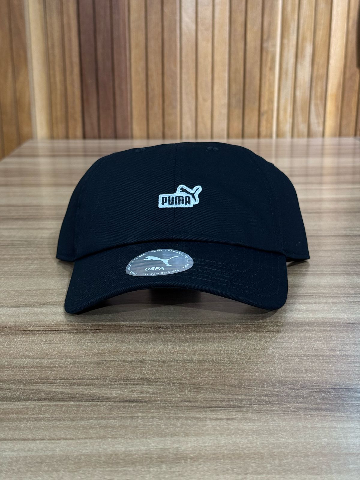 Boné Puma Preto 02599701 - Granfino Store | Seu estilo está aqui