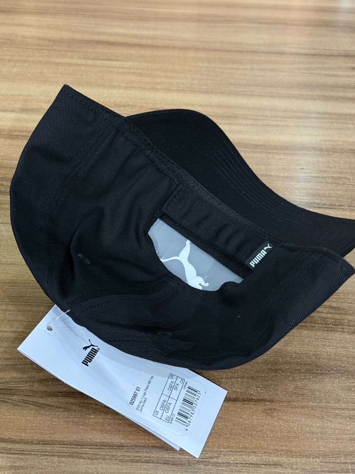 Boné Puma Preto 02599701 - Granfino Store | Seu estilo está aqui