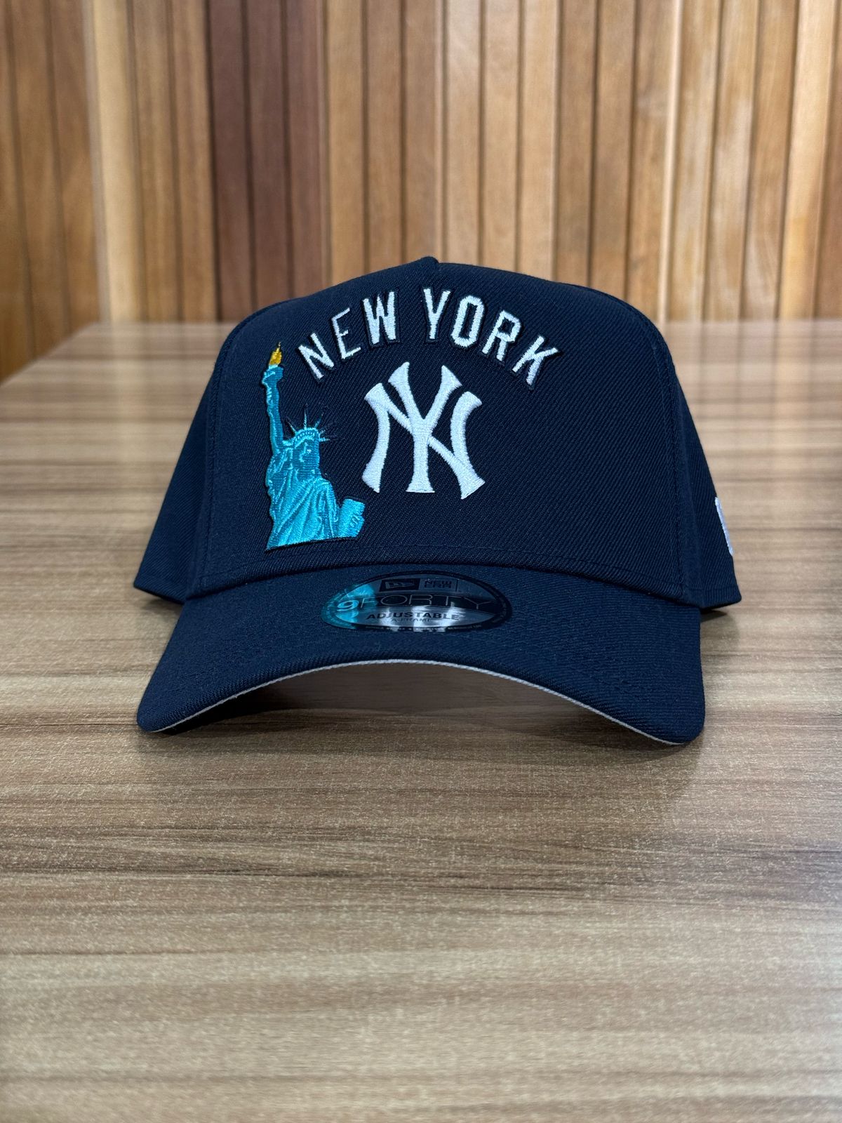 Boné New Era NY Yankees Azul Marinho MBI25BON023 - Granfino Store