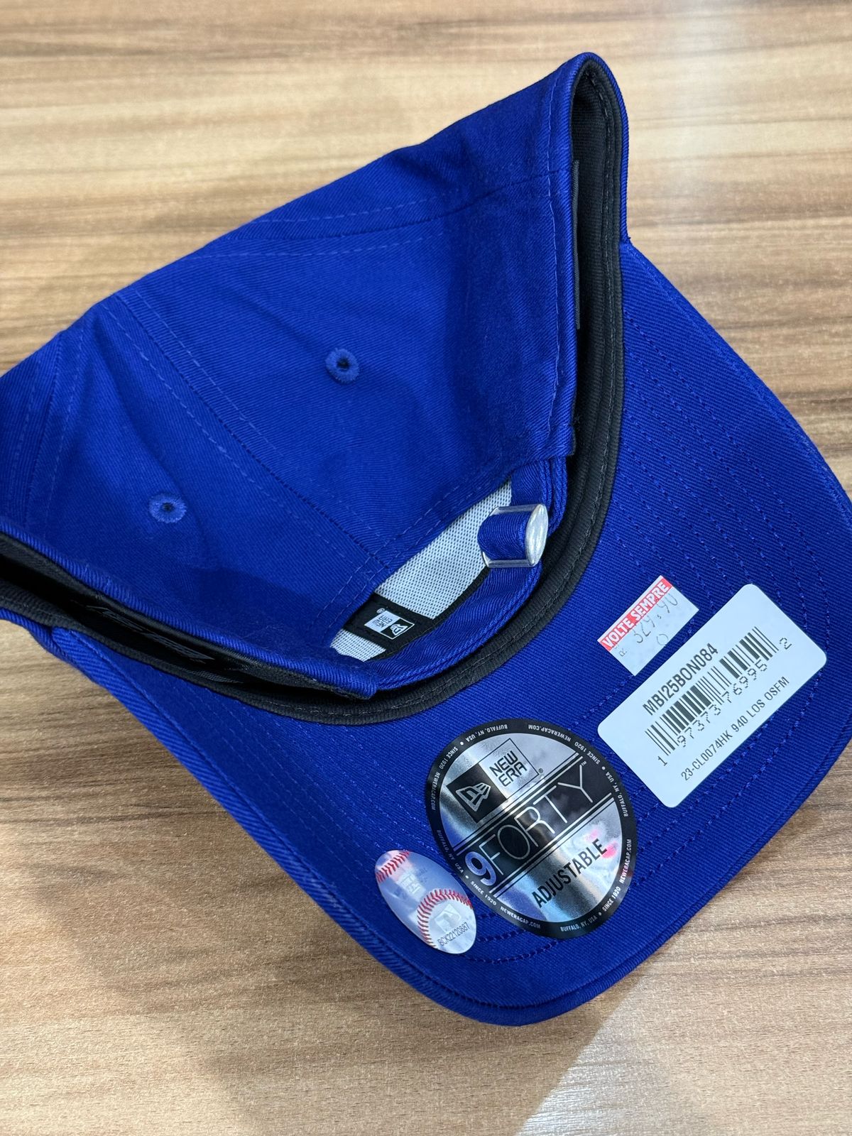 Boné New Era LA Dodgers Azul Royal MBI25BON084 - Granfino