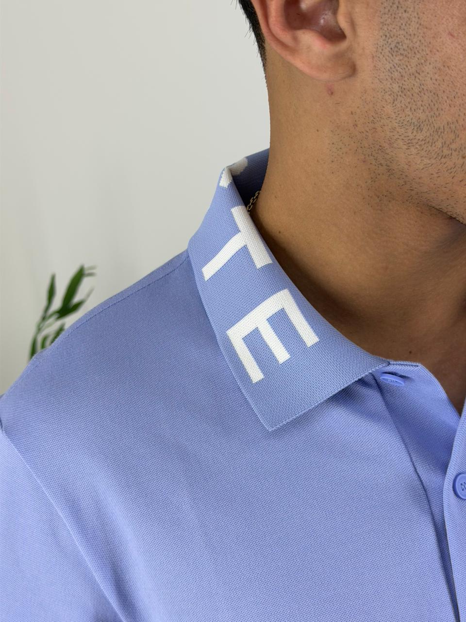 Polo Lacoste Lilas PH9538 - Granfino Store | Seu estilo está aqui