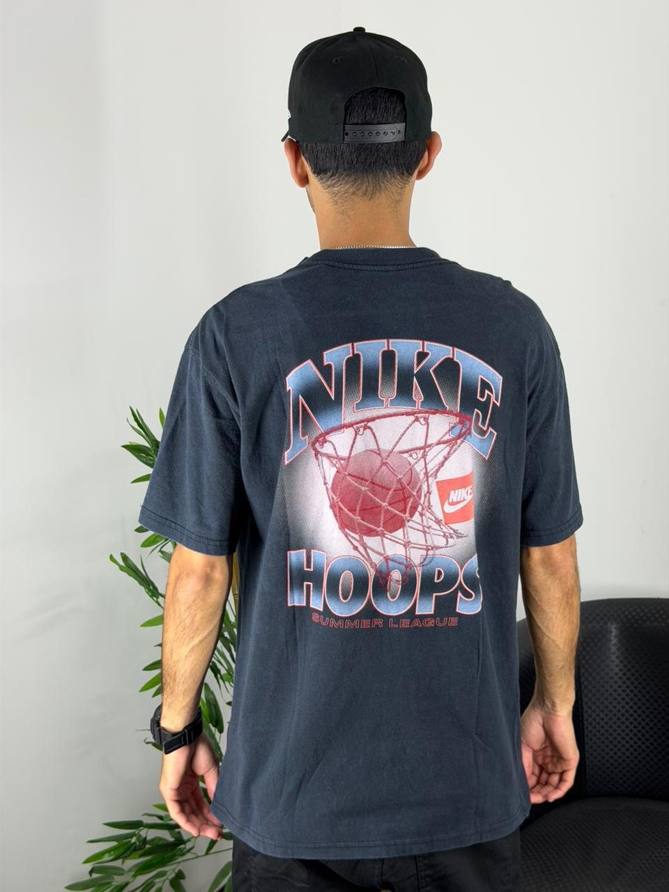 Camiseta Nike Preta HJ3436-010 - Granfino Store | Seu estilo está aqui