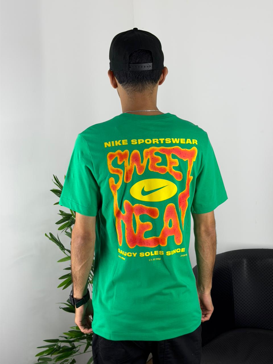 Camiseta Nike Street Verde IH5065-324 - Granfino Store | Seu