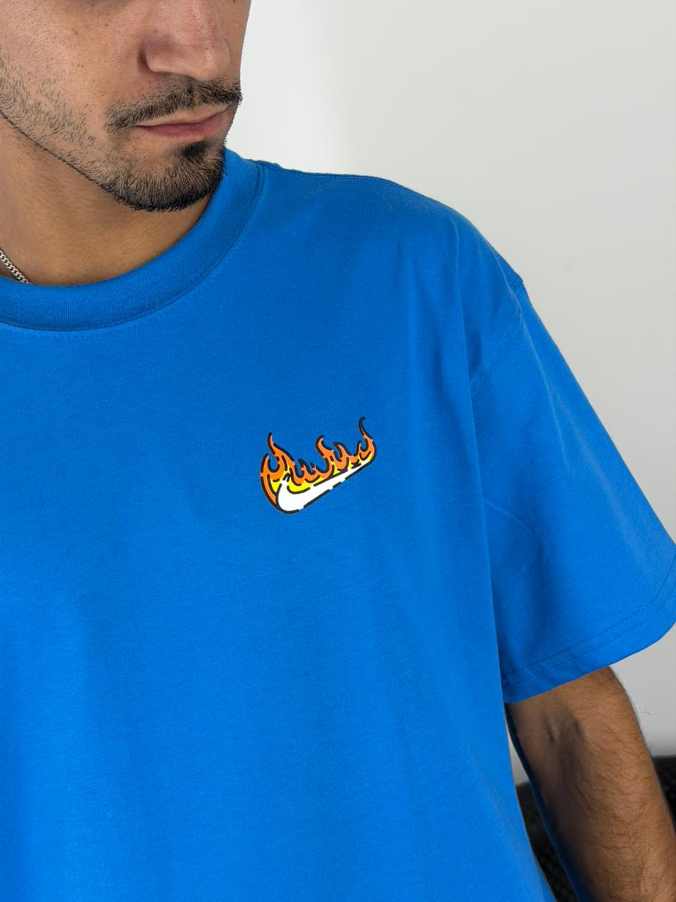 kiriページ Camiseta Nike Street Azul HQ9256-406 - Granfino Store | Seu estilo