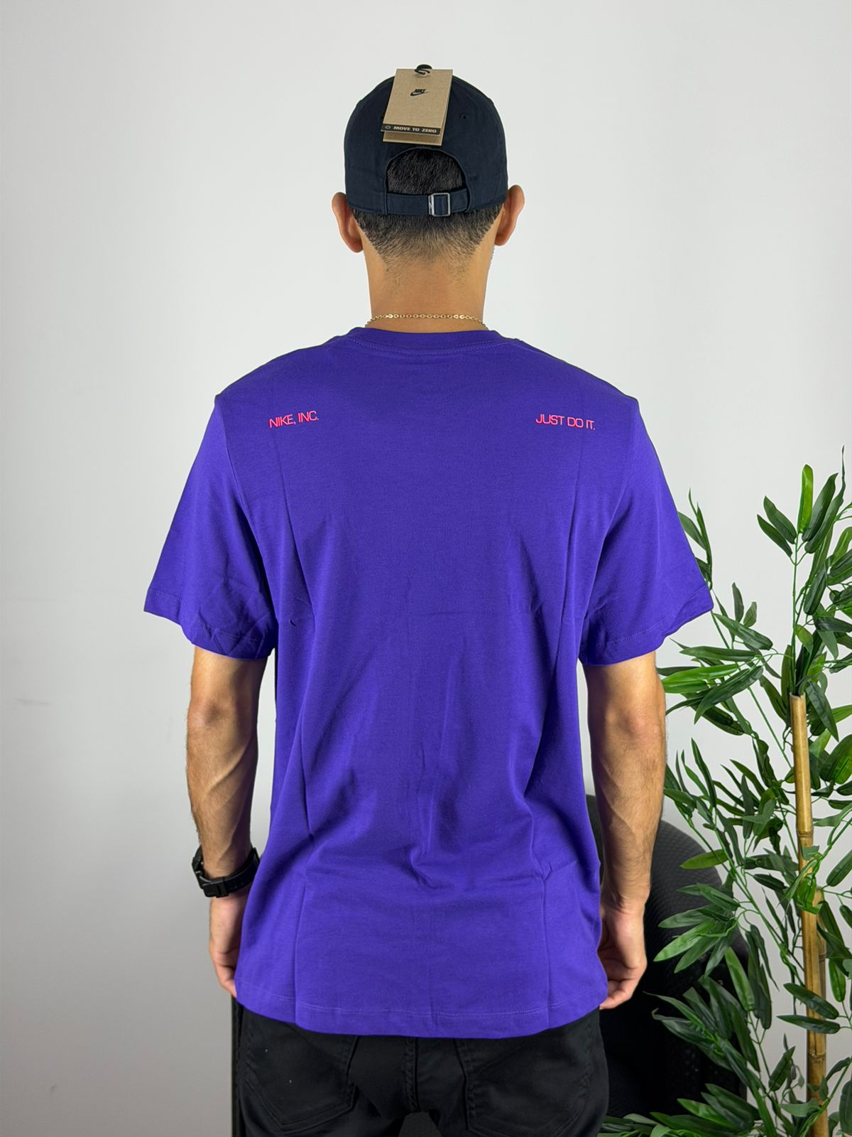 Camiseta Nike Roxa HV0157-547 - Granfino Store | Seu estilo está aqui