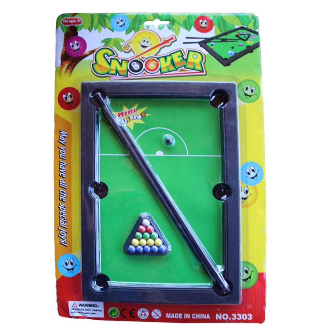 Snooker Infantil Mini Jogo Sinuca Com Bolinhas 20 Pçs