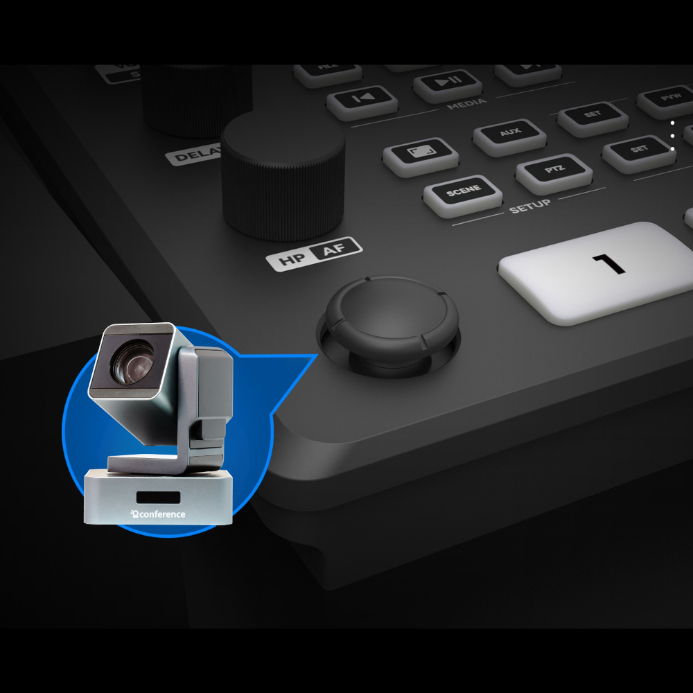 Church Trio Live — Kit 3 câmeras PTZ 20x para igrejas com switcher SW1 ...