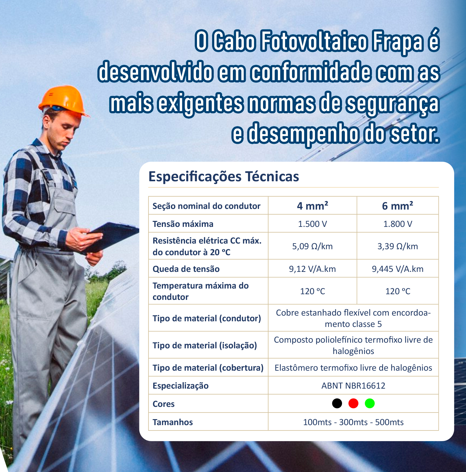 Excelente Estabilidade T&eacute;rmica