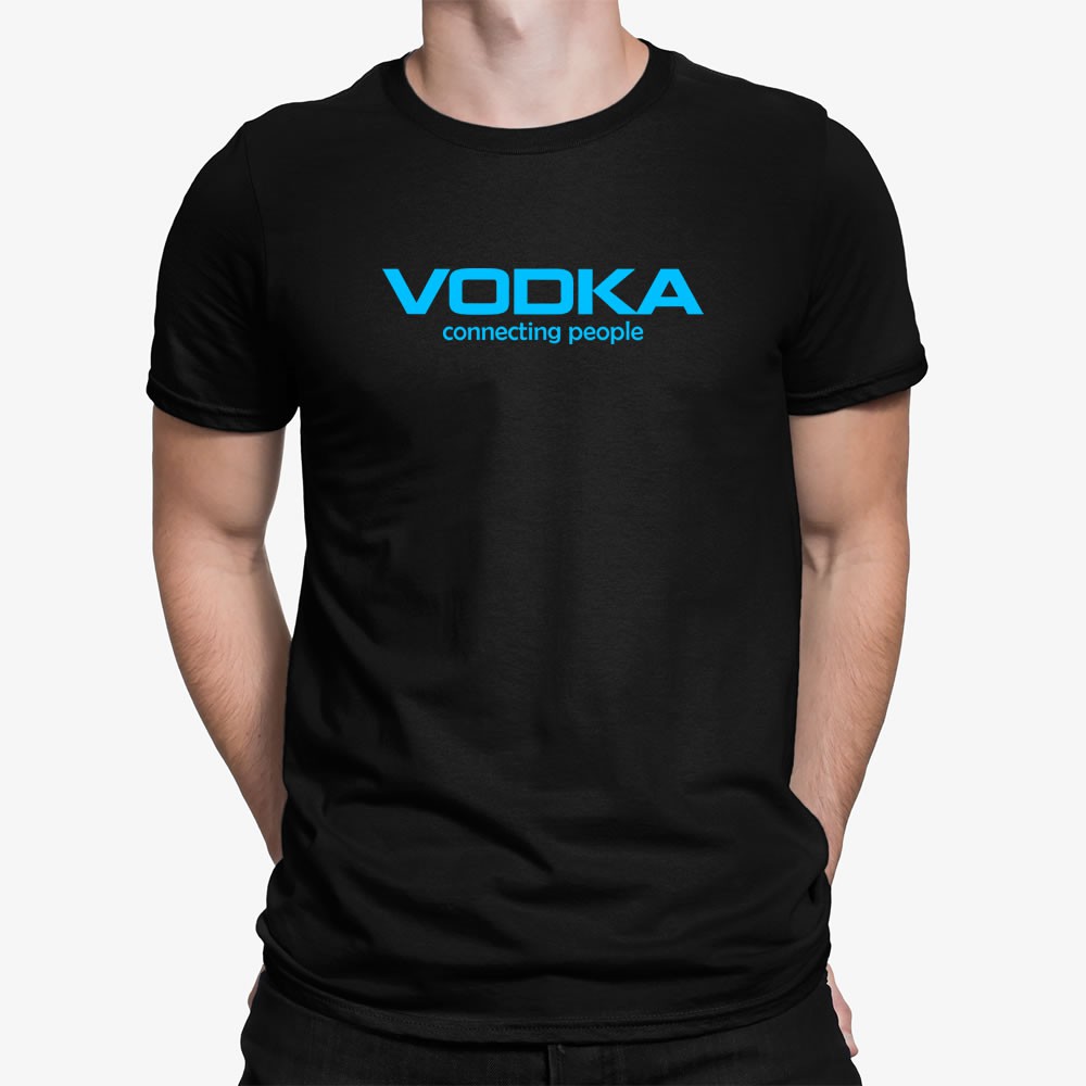 Camiseta Vodka Connecting People - CameRock - CameRock