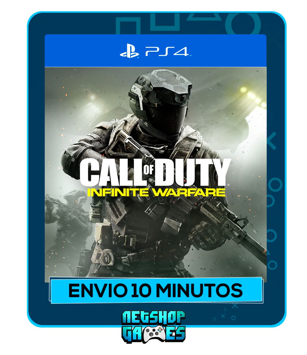 Call Of Duty Infinite Warfare - Edição Padrão - Ps4 - Mídia Digital -  NetShop Games - Loja Para Gamer's