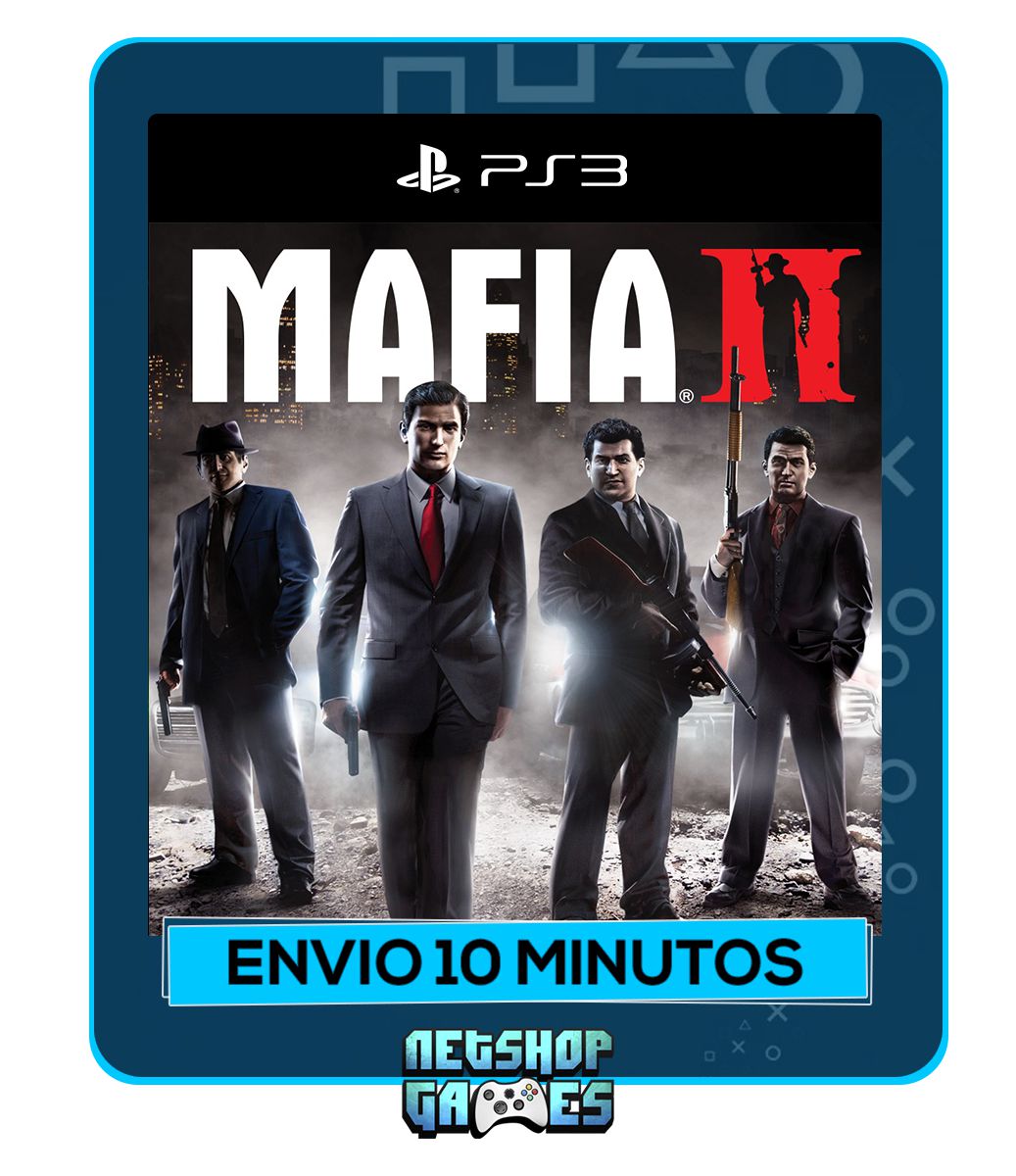 Mafia Ii - Ps3 - Midia Digital - NetShop Games - Loja Para Gamer's
