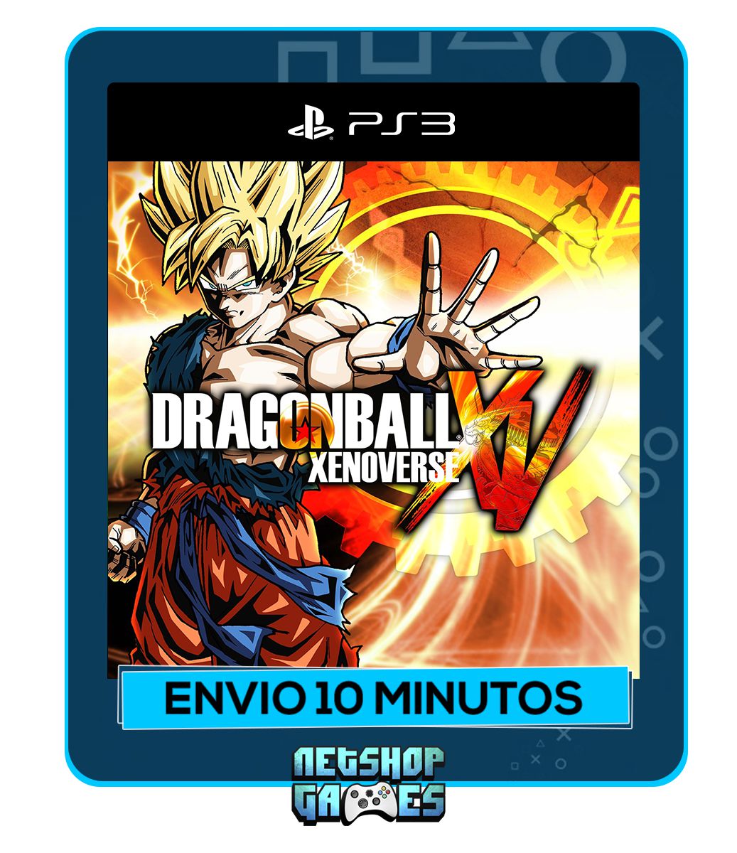 Dragon Ball Xenoverse - Ps3 - Midia Digital - NetShop Games - Loja Para  Gamer's